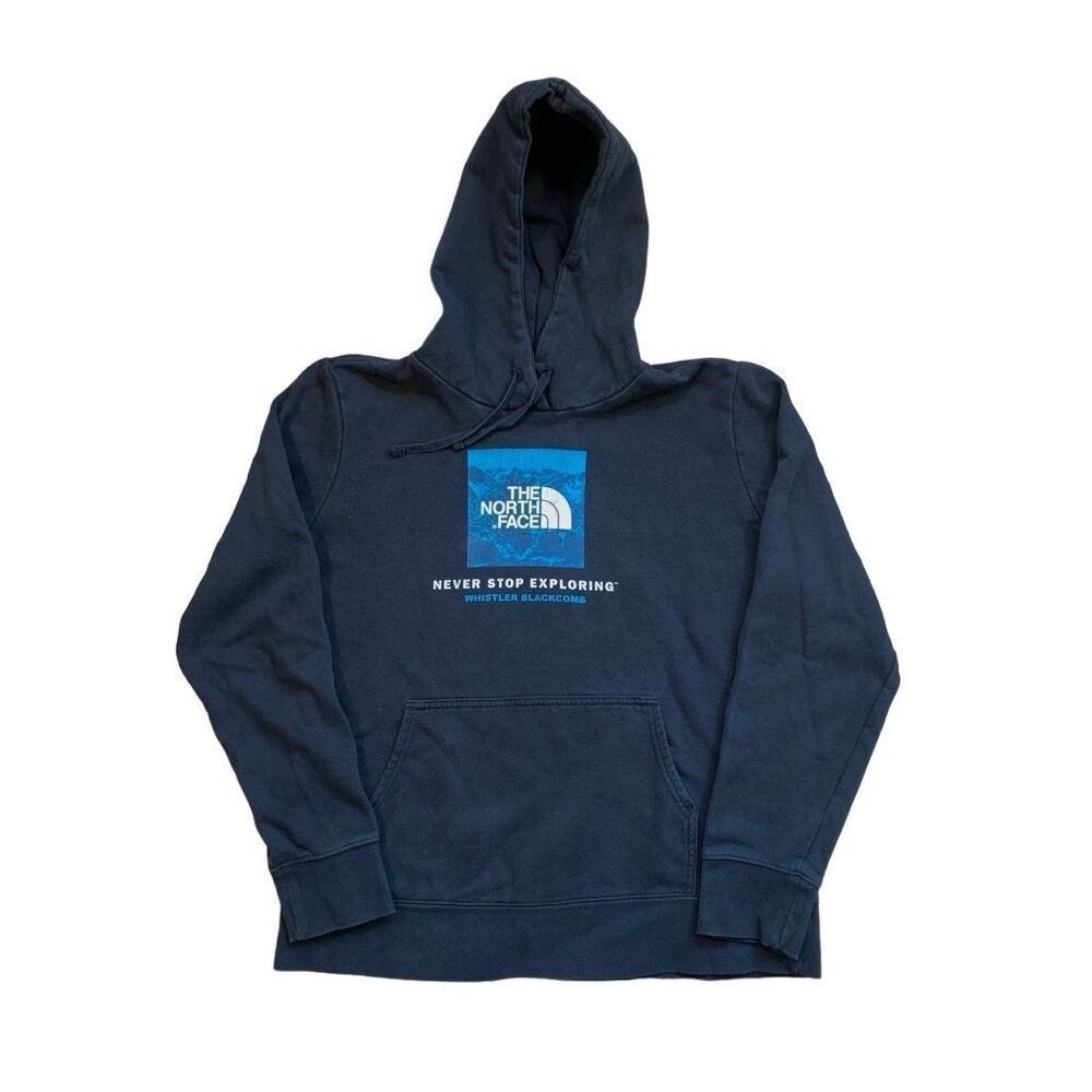 The North Face Navy Blue Hoodie